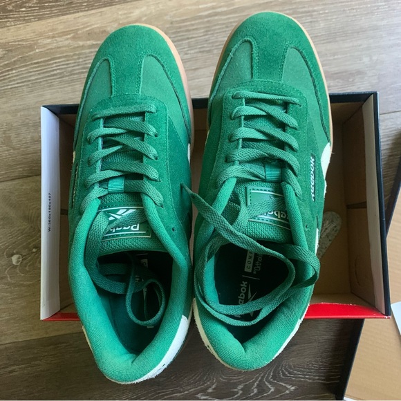 Forte Lounger Reebok Unisex Green Sneakers - Picture 3 of 9